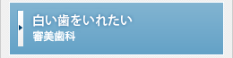 白い歯をいれたい【審美歯科】